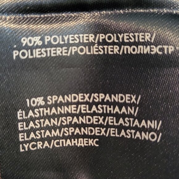 Liverpool NWOT Sienna Brown Textured Soft Pull on Leggings Women's Size 12 - Picture 11 of 11